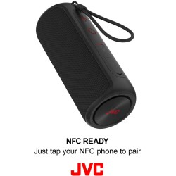 JVC SP-SX2BT PORTABLE BLUETOOTH SPEAKER - WATERPROOF